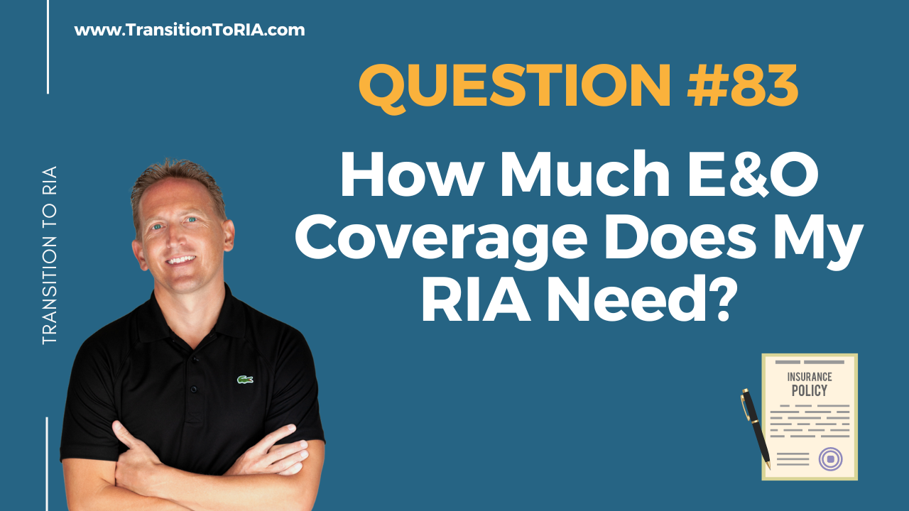 Transition To RIA Question & Answer Series.